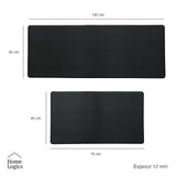 Set 2 Alfombras Anti Fatiga Negro 45x75 cm y 45 x 120 cm 12mm Home Logics 1 un
