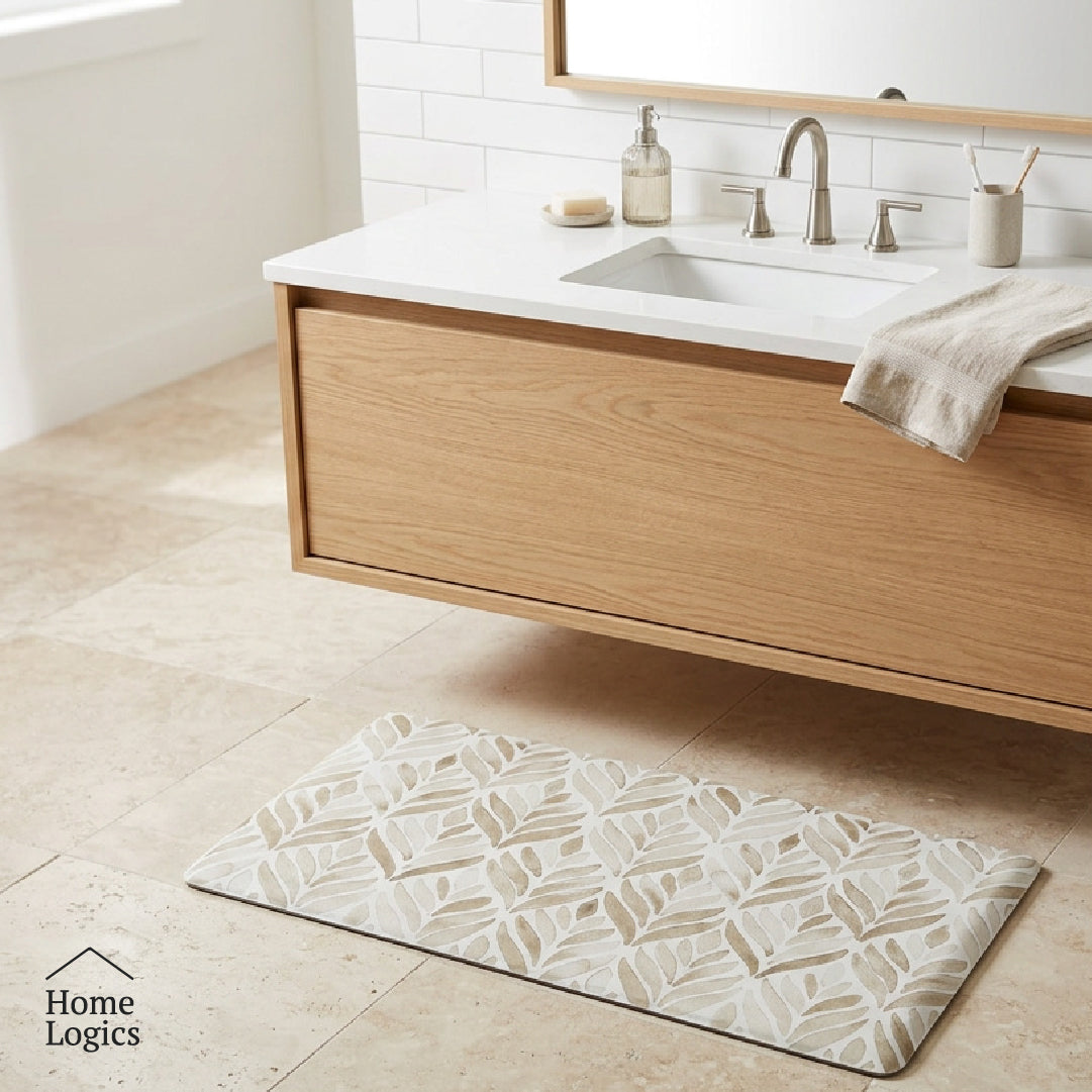 Alfombra Antifatiga Espigas 51 x 99 cm 20mm Home Logics 1 un