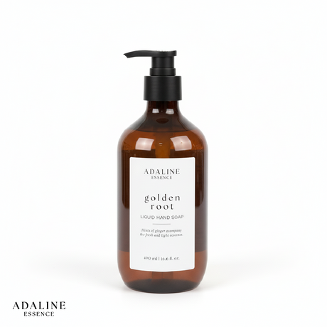 Jabón Líquido Golden Root Adaline Essence 490 ml