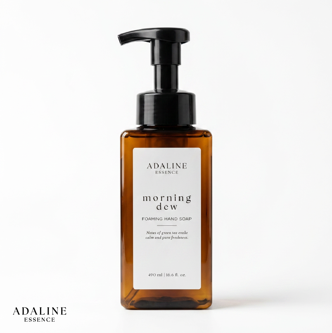 Jabón Espuma Morning Dew Adaline Essence 490 ml