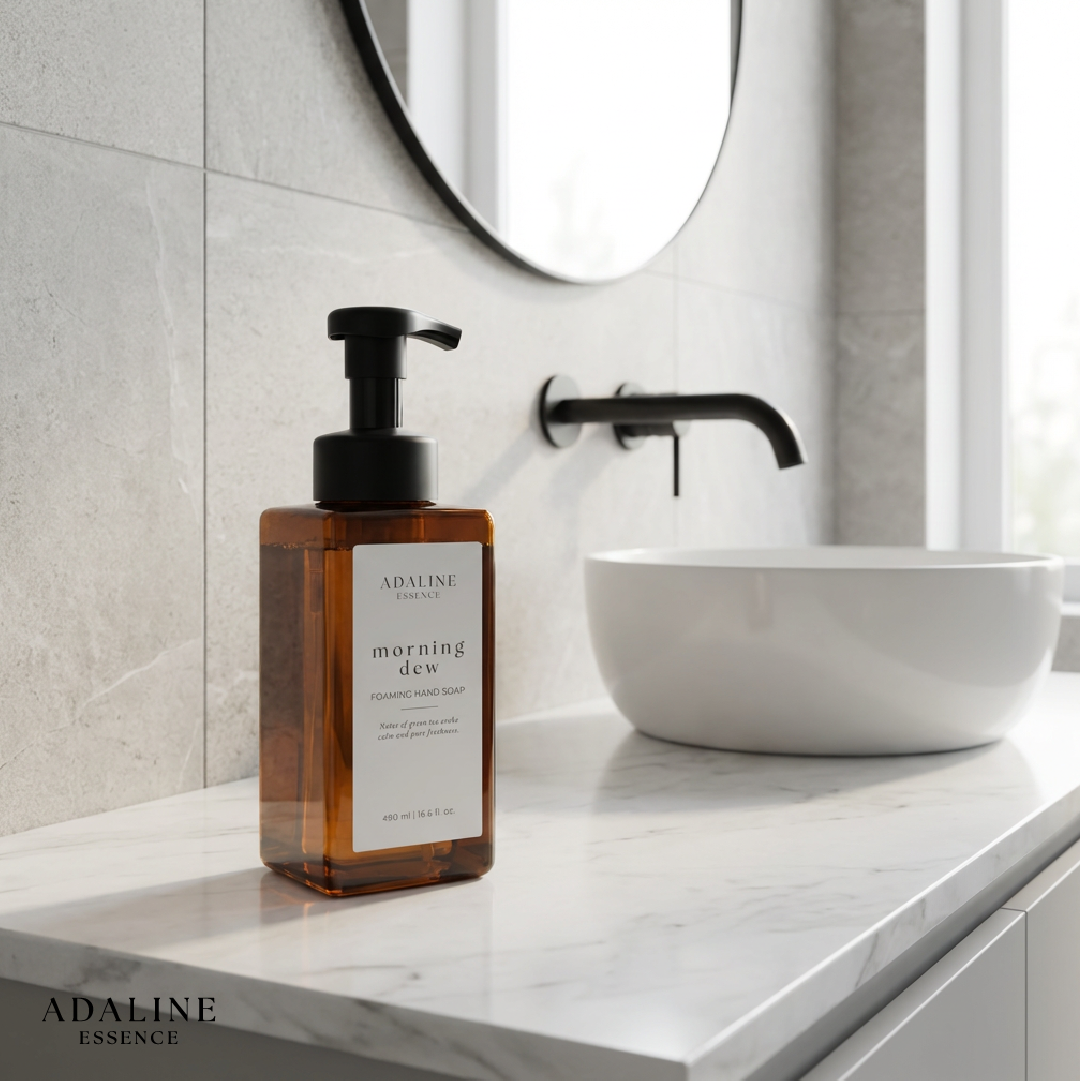 Jabón Espuma Morning Dew Adaline Essence 490 ml