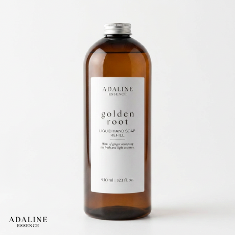 Jabón Líquido Recarga Golden Root Adaline Essence 950 ml