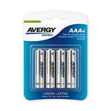Pilas AAA Alcalinas Premium Pack 4 Unidades Avergy 1 un