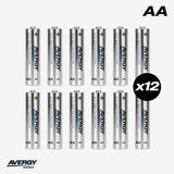 Pilas AA Alcalinas Premium Pack 12 Unidades Avergy 1 un
