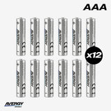 Pilas AAA Alcalinas Premium Pack 12 Unidades Avergy 1 un