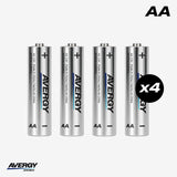 Pilas AA Alcalinas Premium Pack 4 Unidades Avergy 1 un