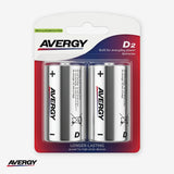 Pilas D Alcalinas Pack 2 Unidades Avergy 1 un