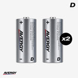 Pilas D Alcalinas Pack 2 Unidades Avergy 1 un