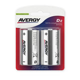 Pilas D Alcalinas Pack 2 Unidades Avergy 1 un