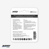 Pilas AA Alcalinas Premium Pack 4 Unidades Avergy 1 un