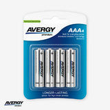 Pilas AAA Alcalinas Premium Pack 4 Unidades Avergy 1 un