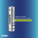 Pilas AAA Alcalinas Premium Pack 4 Unidades Avergy 1 un