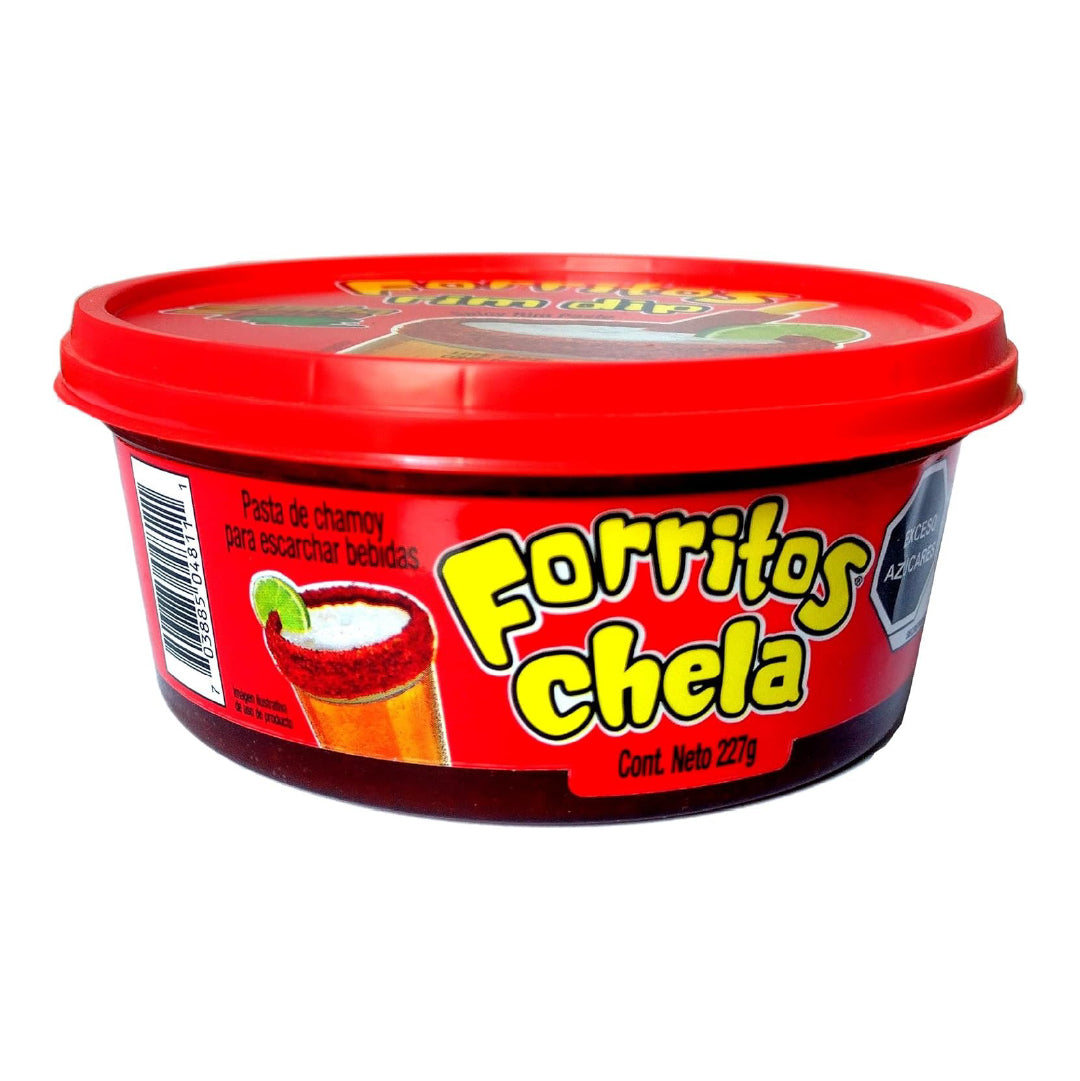 Pasta Chamoy Escarchar Bebidas Forritos Zumba Pica 227 g
