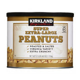 Maní Tostado Salado Extra Grande Kirkland 1.13 kg