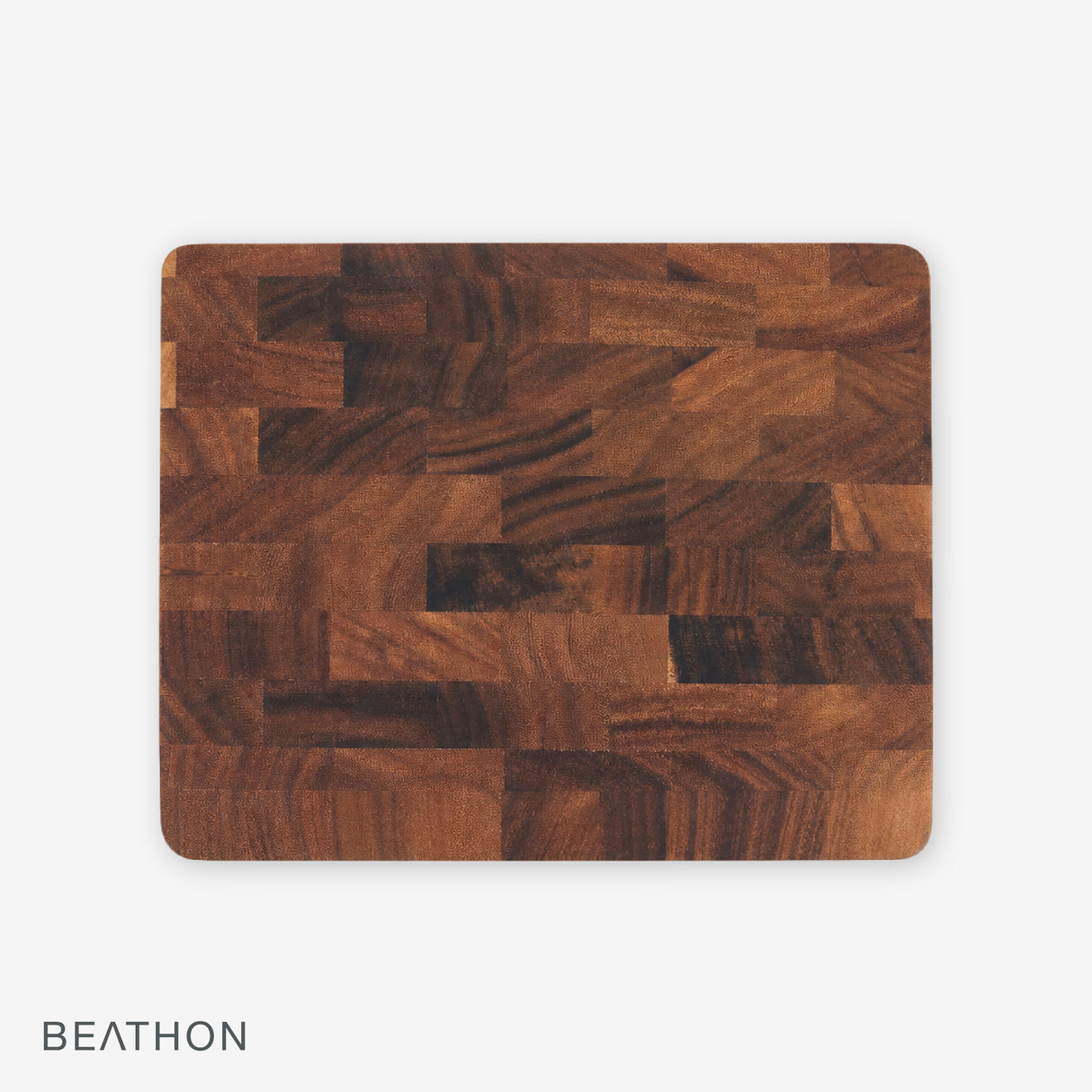 Tabla de Cortar End Grain Nogal 36 x 24 x 2,5 cm Beathon 1 un