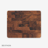 Tabla de Cortar End Grain Nogal 36 x 24 x 2,5 cm Beathon 1 un