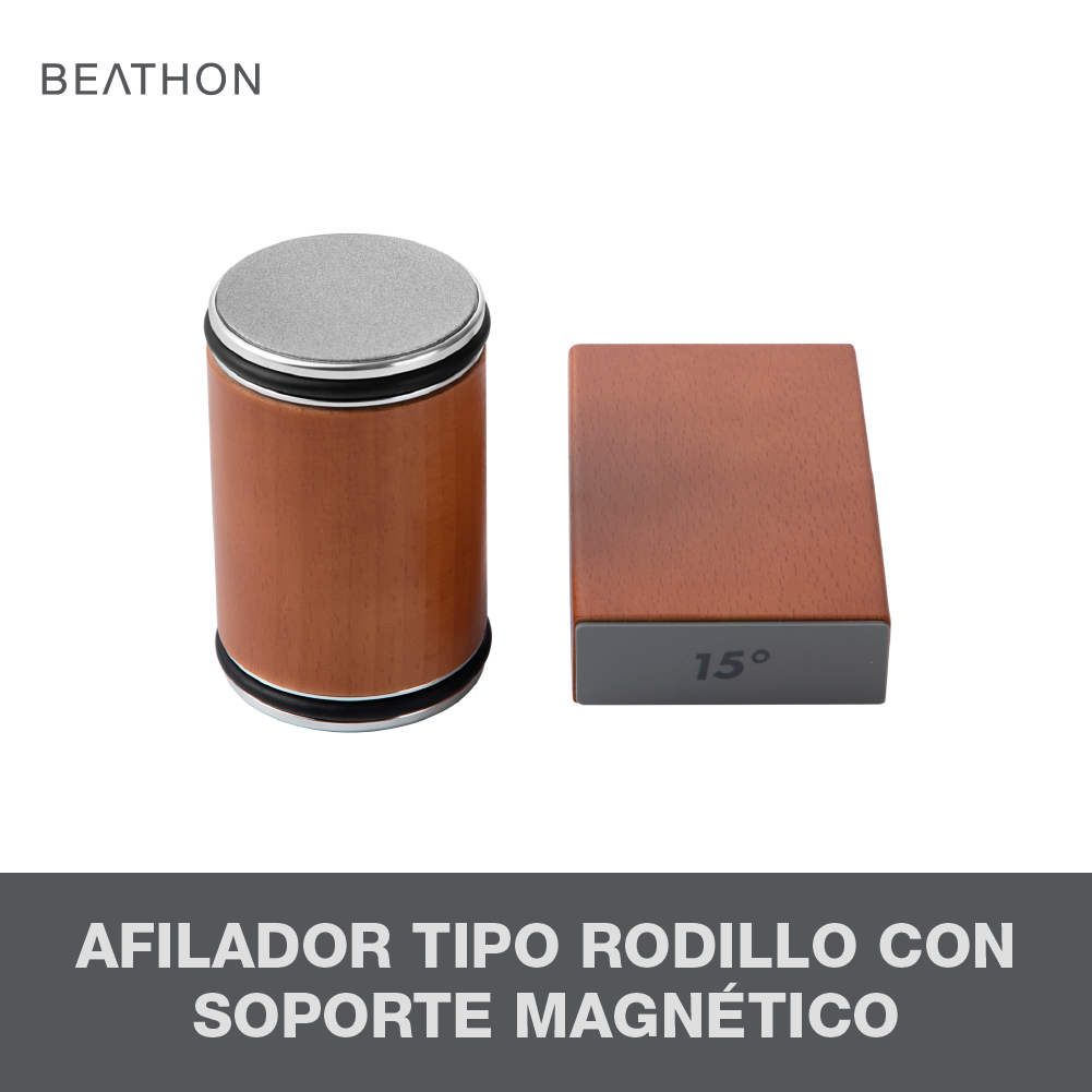Afilador de Cuchillos Rodillo Beathon 1 un