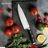 Cuchillo Chef 8" Acero Inoxidable Beathon 1 un
