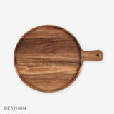 Tabla para pizza Acacia Redonda 30 cm Beathon 1 un