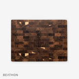 Tabla de Cortar End Grain Acacia 42 x 30 x 3 cm Beathon 1 un