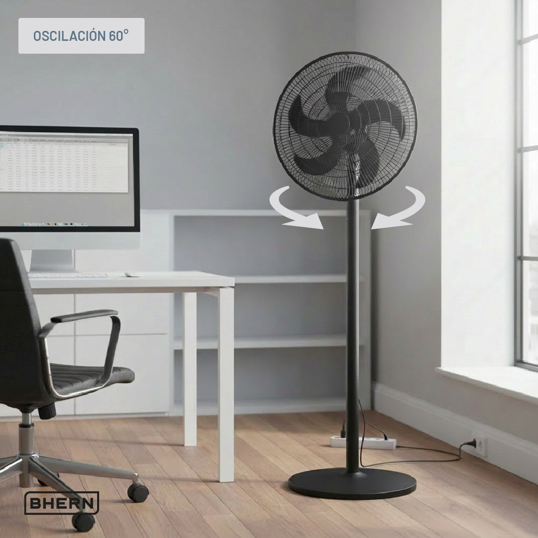Ventilador Oscilante 16" 3 en 1 Bhern 1 un