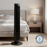 Ventilador Torre con Control Remoto 1m Bhern 1 un