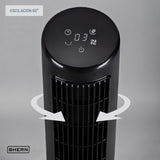 Ventilador Torre con Control Remoto 1m Bhern 1 un