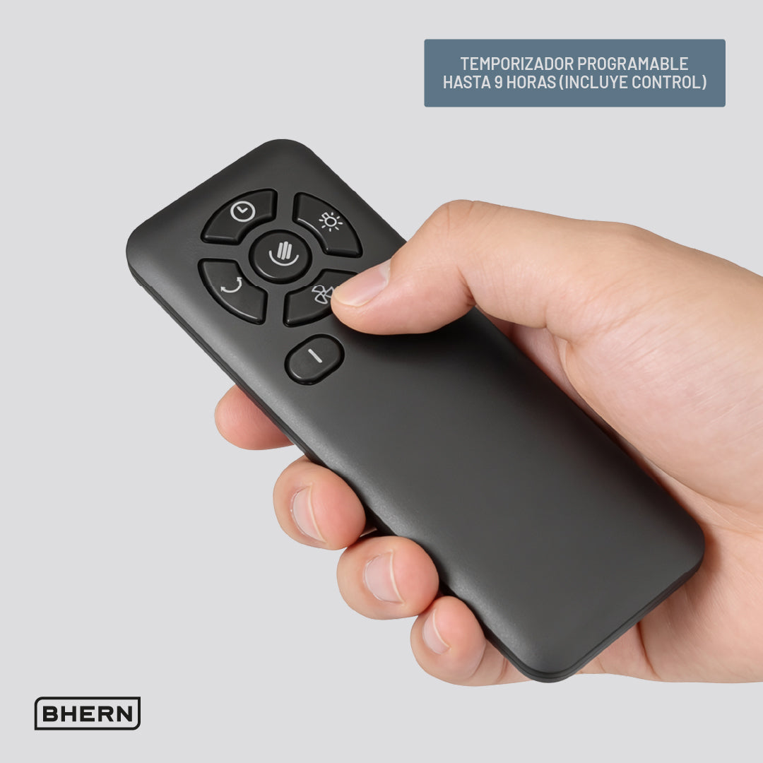 Ventilador Torre con Control Remoto 1m Bhern 1 un