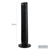 Ventilador Torre con Control Remoto 1m Bhern 1 un