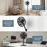 Ventilador Oscilante 16" 3 en 1 Bhern 1 un