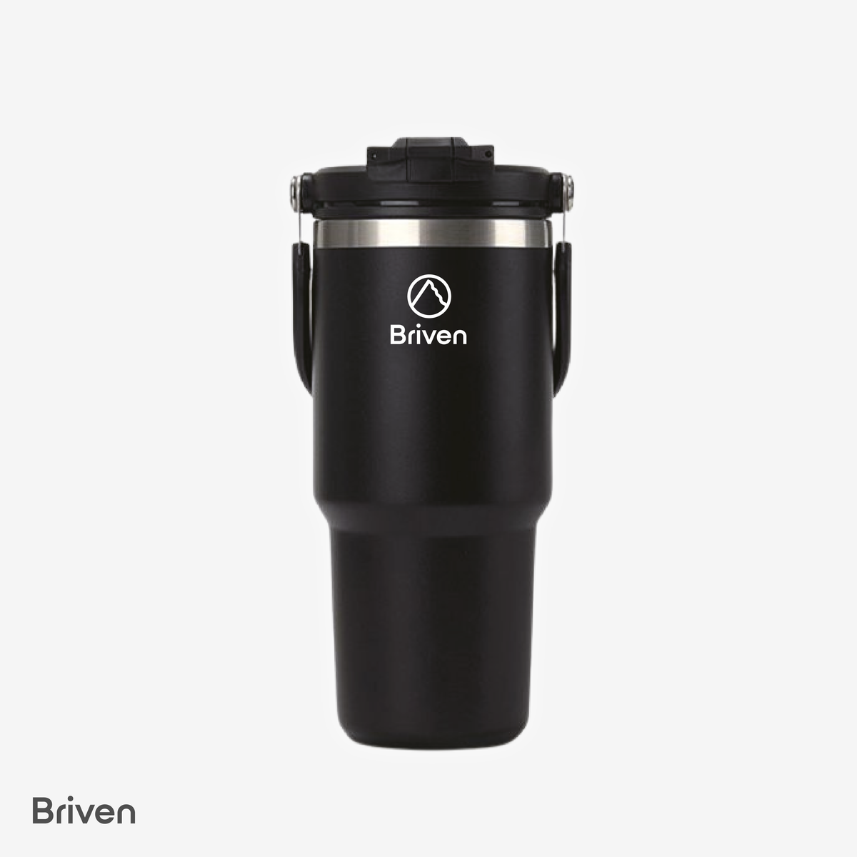 Botella Tumbler 900 ml Black Briven 1 un