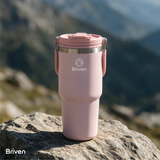 Botella Tumbler 900 ml Pink Briven 1 un