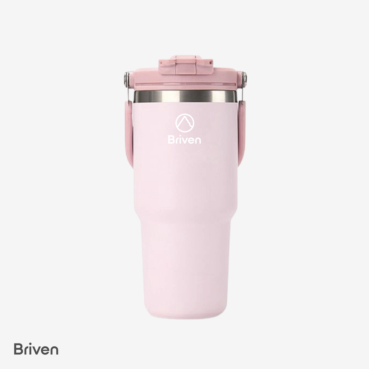 Botella Tumbler 900 ml Pink Briven 1 un