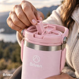 Botella Tumbler 900 ml Pink Briven 1 un