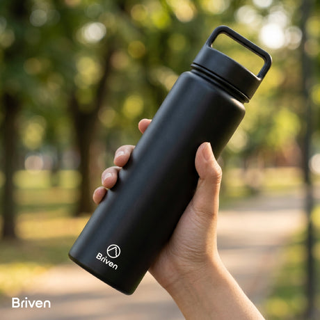 Botella Térmica 750 ml Negro Briven 1 un