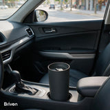 Mug Térmico 400 ml Negro Briven 1 un