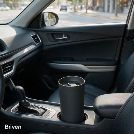 Mug Térmico 400 ml Negro Briven 1 un