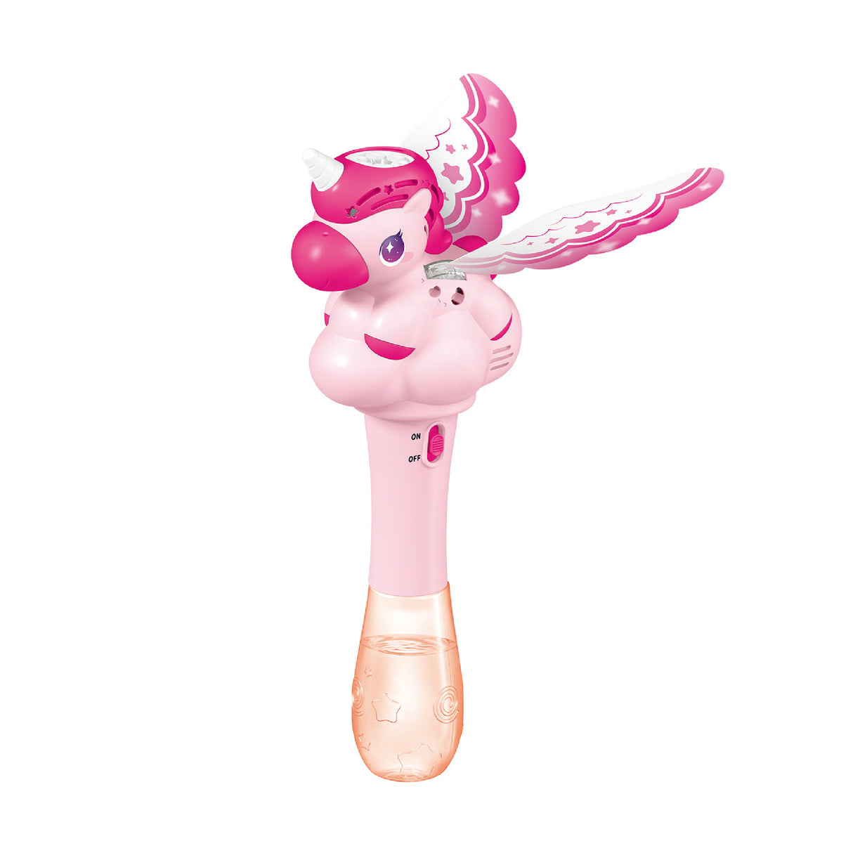 Pistola de Burbujas Unicornio 1 un
