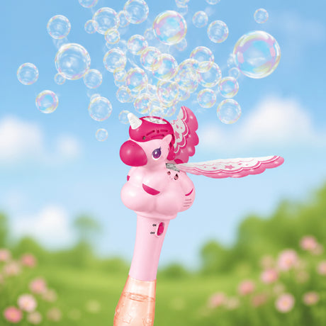 Pistola de Burbujas Unicornio 1 un