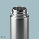 Botella Térmica 750 ml Plateada Briven 1 un
