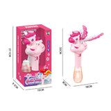 Pistola de Burbujas Unicornio 1 un