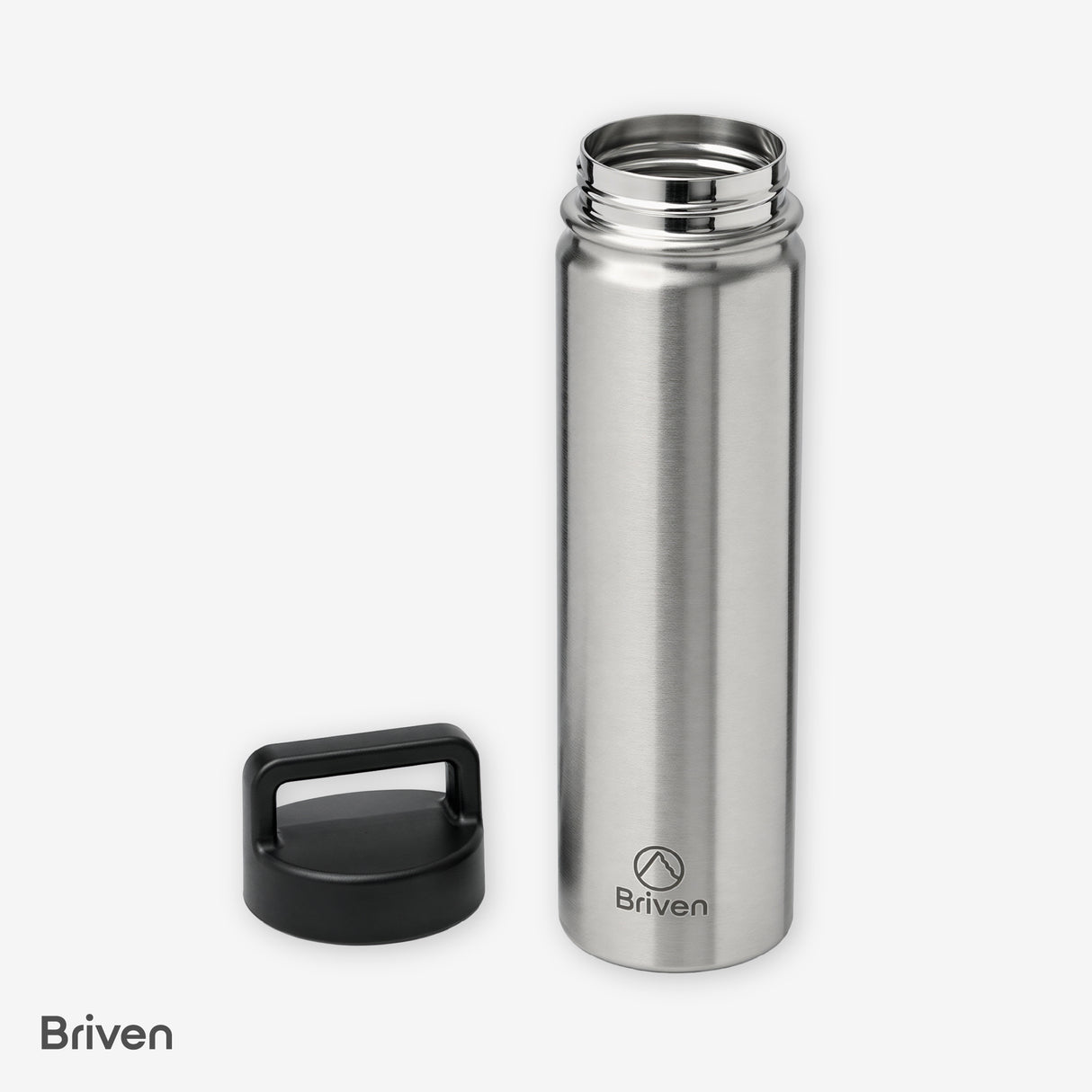 Botella Térmica 750 ml Plateada Briven 1 un