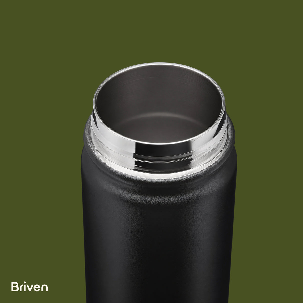 Botella Térmica 750 ml Negro Briven 1 un