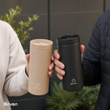 Mug Térmico 400 ml Beige Briven 1 un