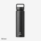 Botella Térmica 750 ml Negro Briven 1 un