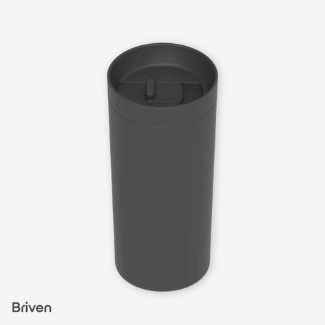 Mug Térmico 400 ml Negro Briven 1 un