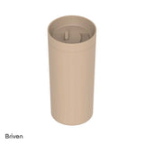 Mug Térmico 400 ml Beige Briven 1 un