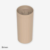 Mug Térmico 400 ml Beige Briven 1 un