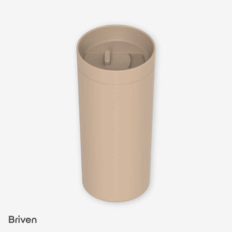 Mug Térmico 400 ml Beige Briven 1 un