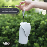 Botella de Agua Plegable para Mascotas 550 ml Buddy´s Pet Supplies 1 un